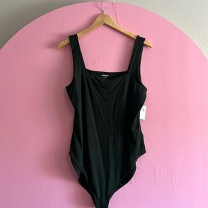 NWT Forest Green Body Suit